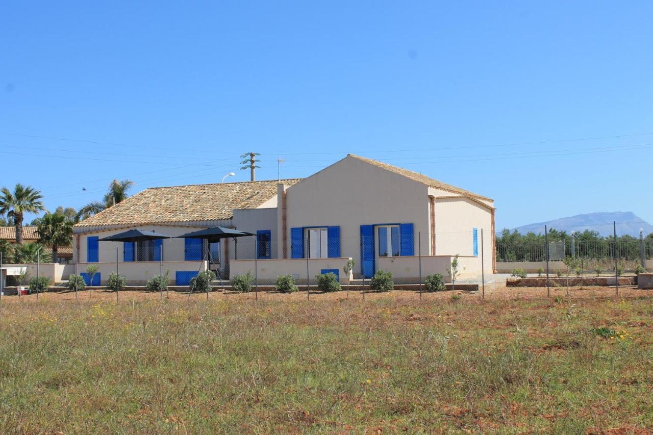 Appartamento Terradimare Trapani Esterno foto