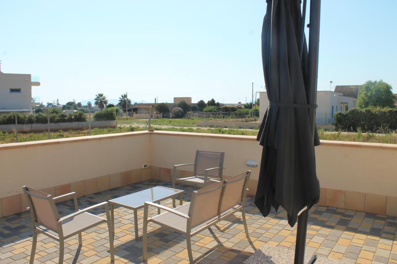 Appartamento Terradimare Trapani Esterno foto