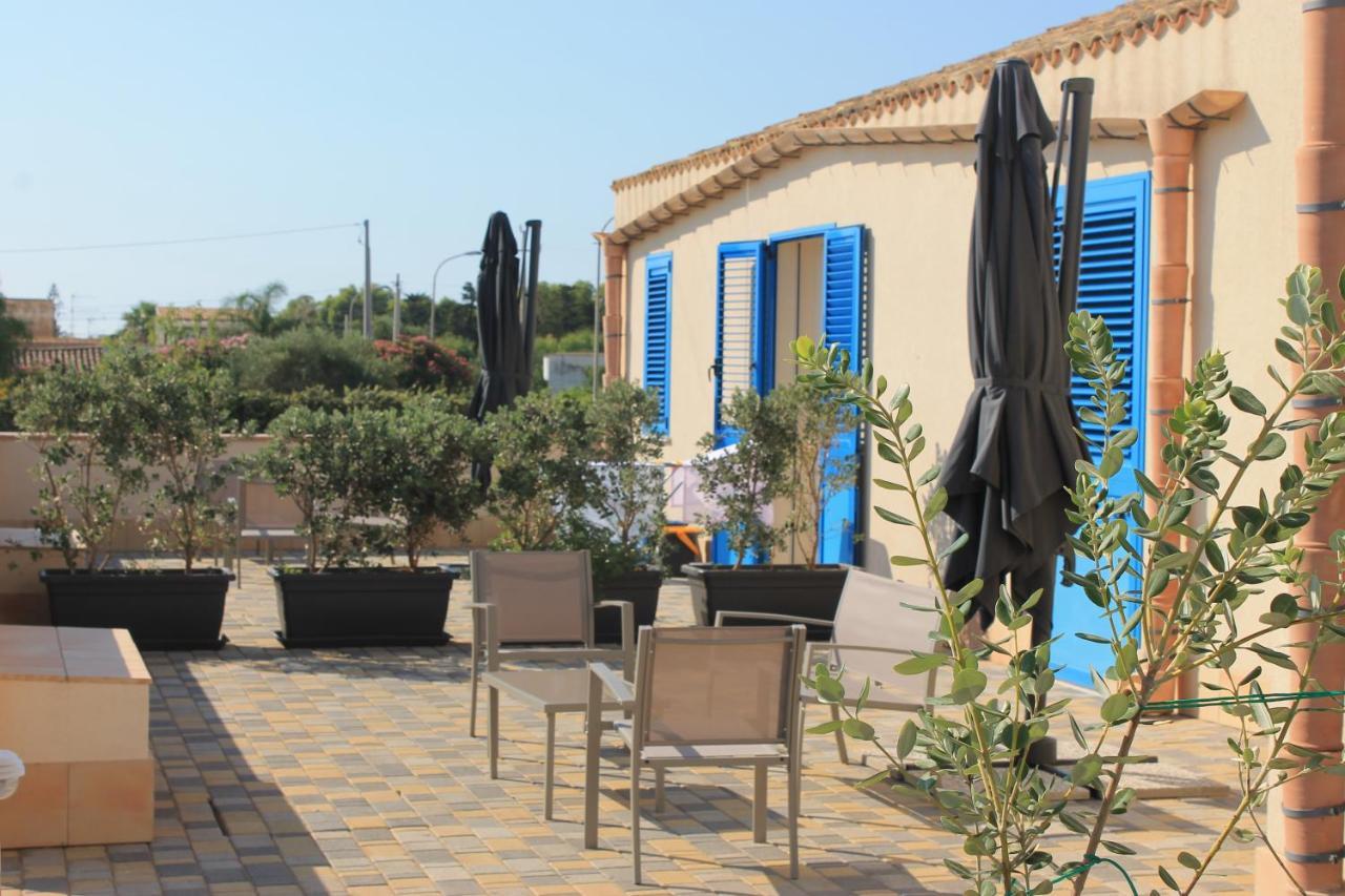 Appartamento Terradimare Trapani Esterno foto